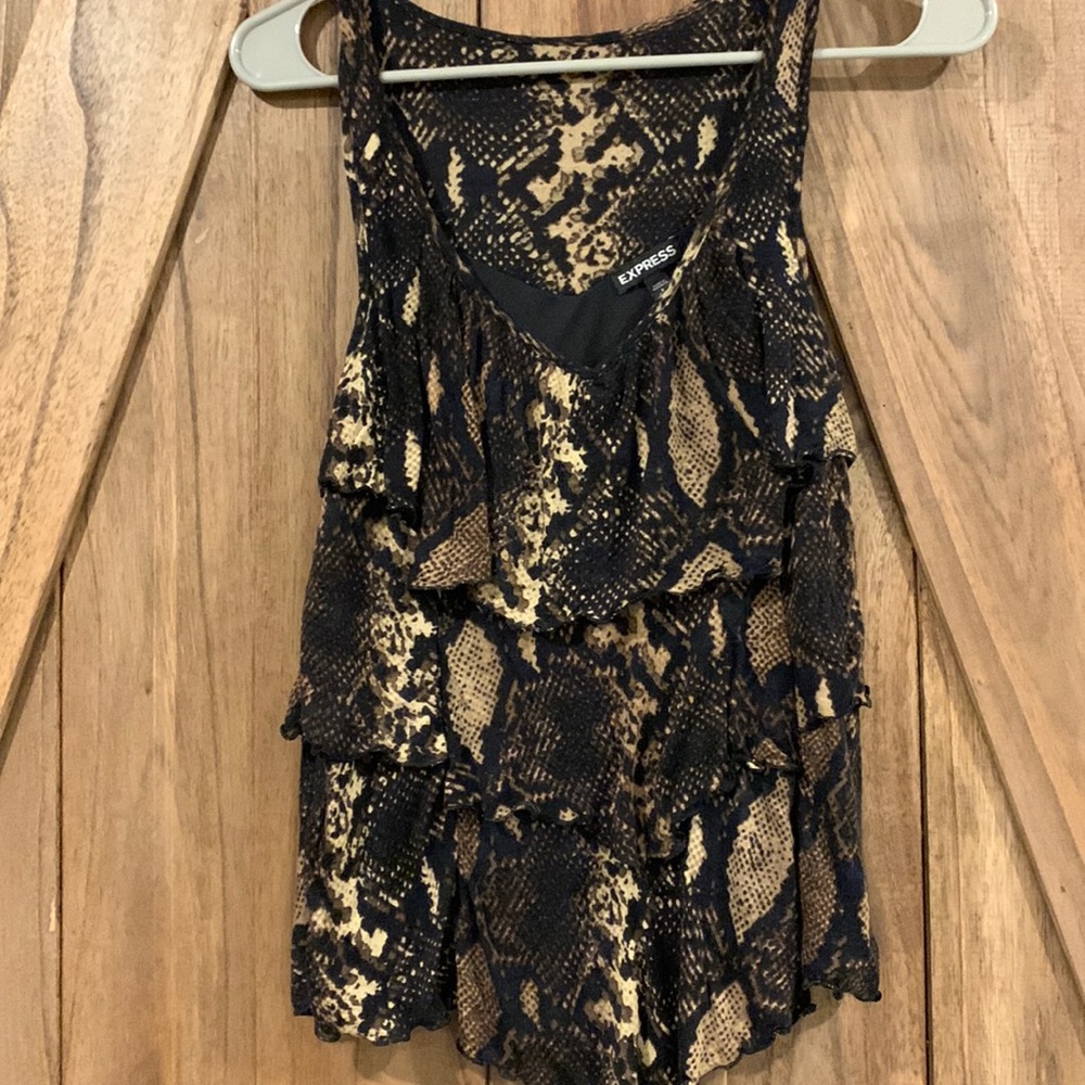 Express tank blouse size S
